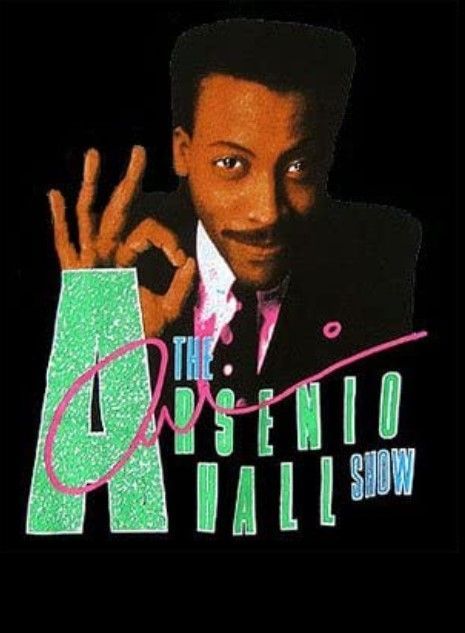 The Arsenio Hall Show promotional graphic