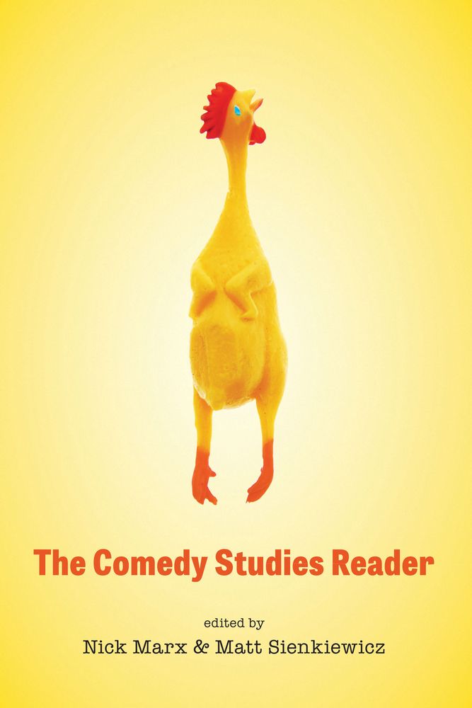 The Comedy Studies Reader book cover