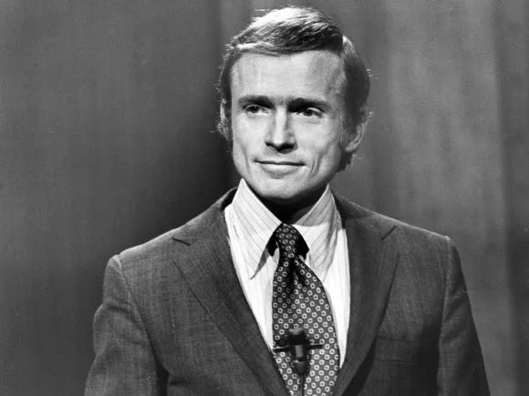 Young Dick Cavett portrait