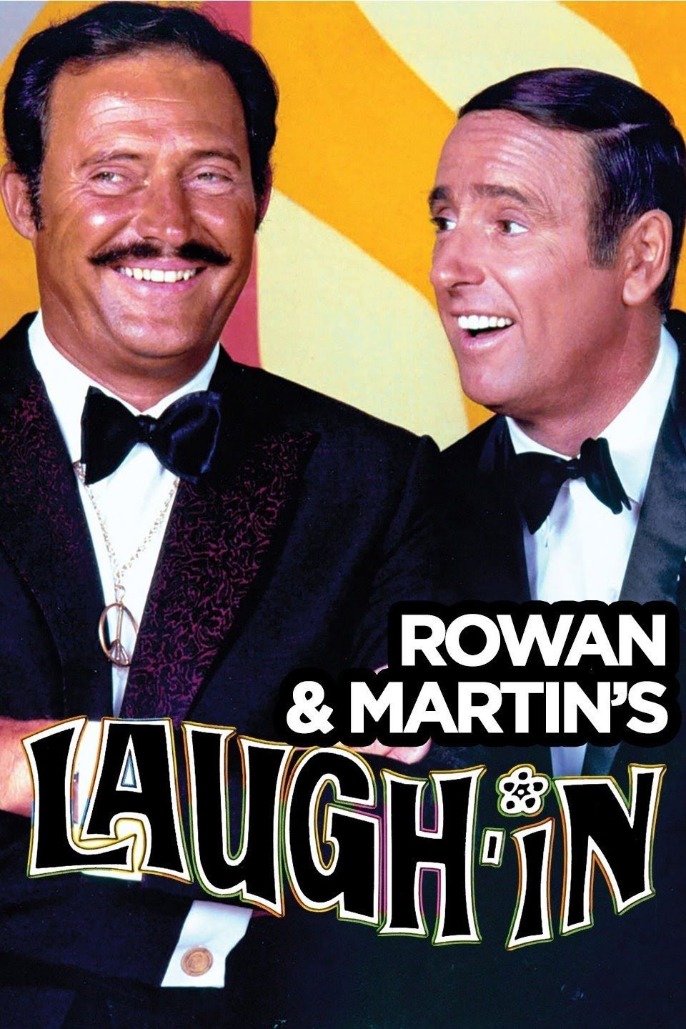 Rowan and Martin's Laugh-In poster