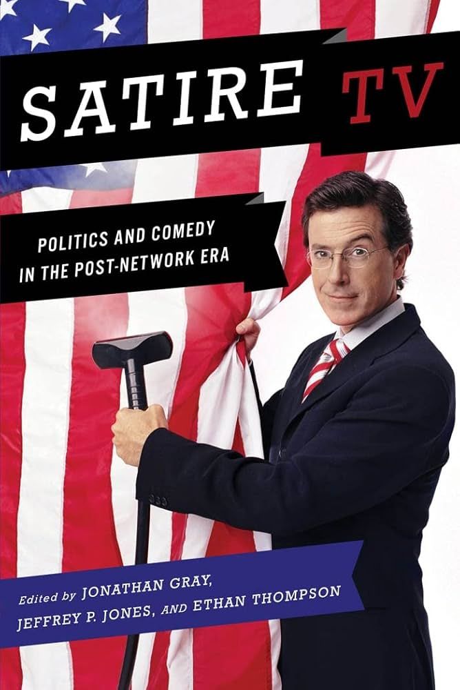 Satire TV book cover