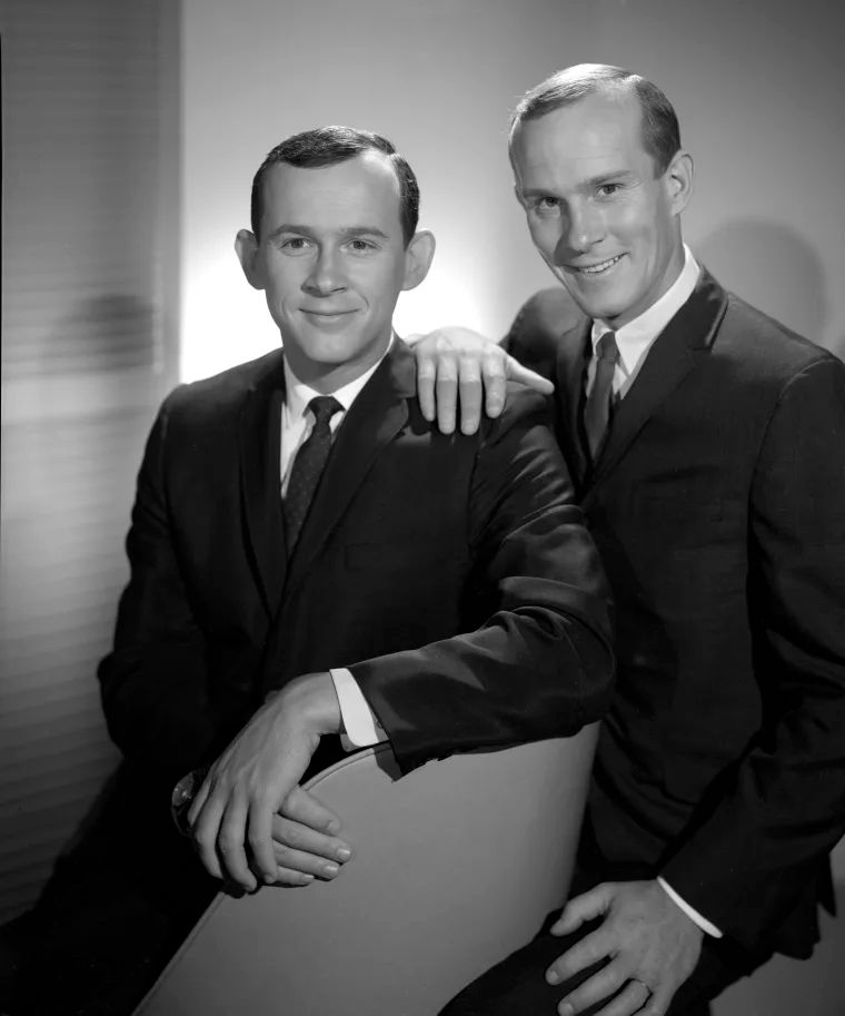 The Smothers Brothers portrait
