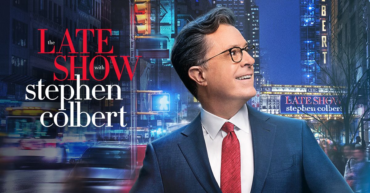 The Late Show with Stephen Colbert promotional image