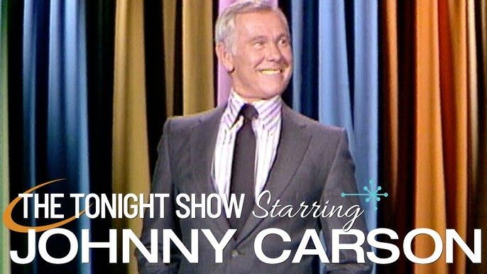 The Tonight Show Starring Johnny Carson title card