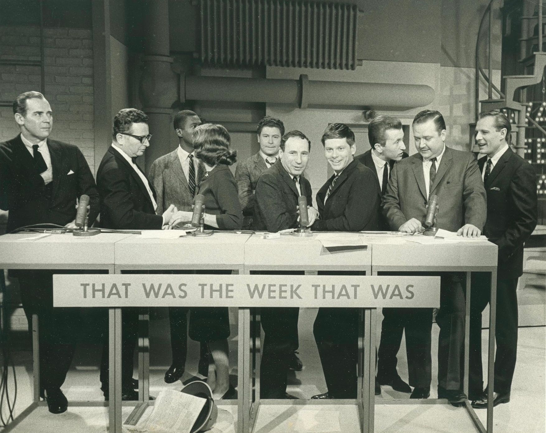 That Was The Week That Was panel