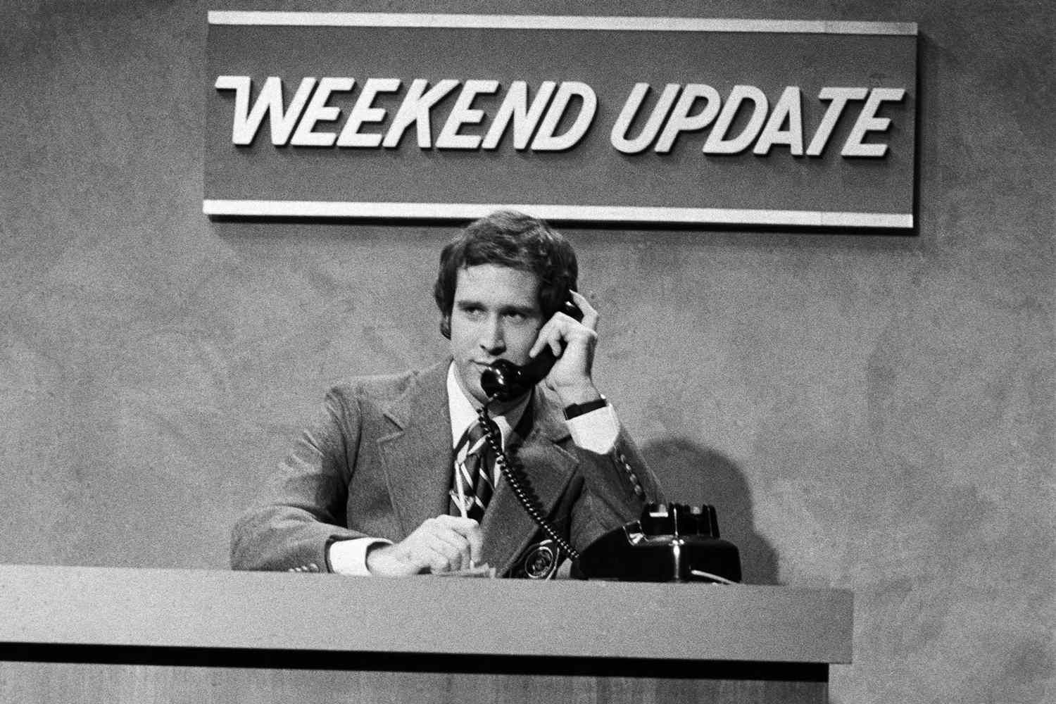 Chevy Chase at Weekend Update